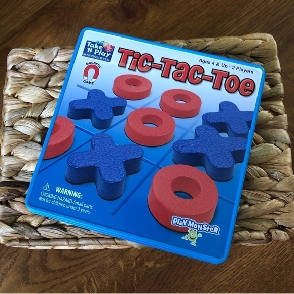 Other - Tic-Tac-Toe Magnetic Travel game